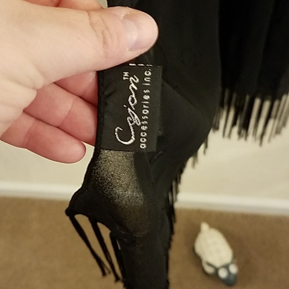 Evening Scarf - Picture 4 of 7